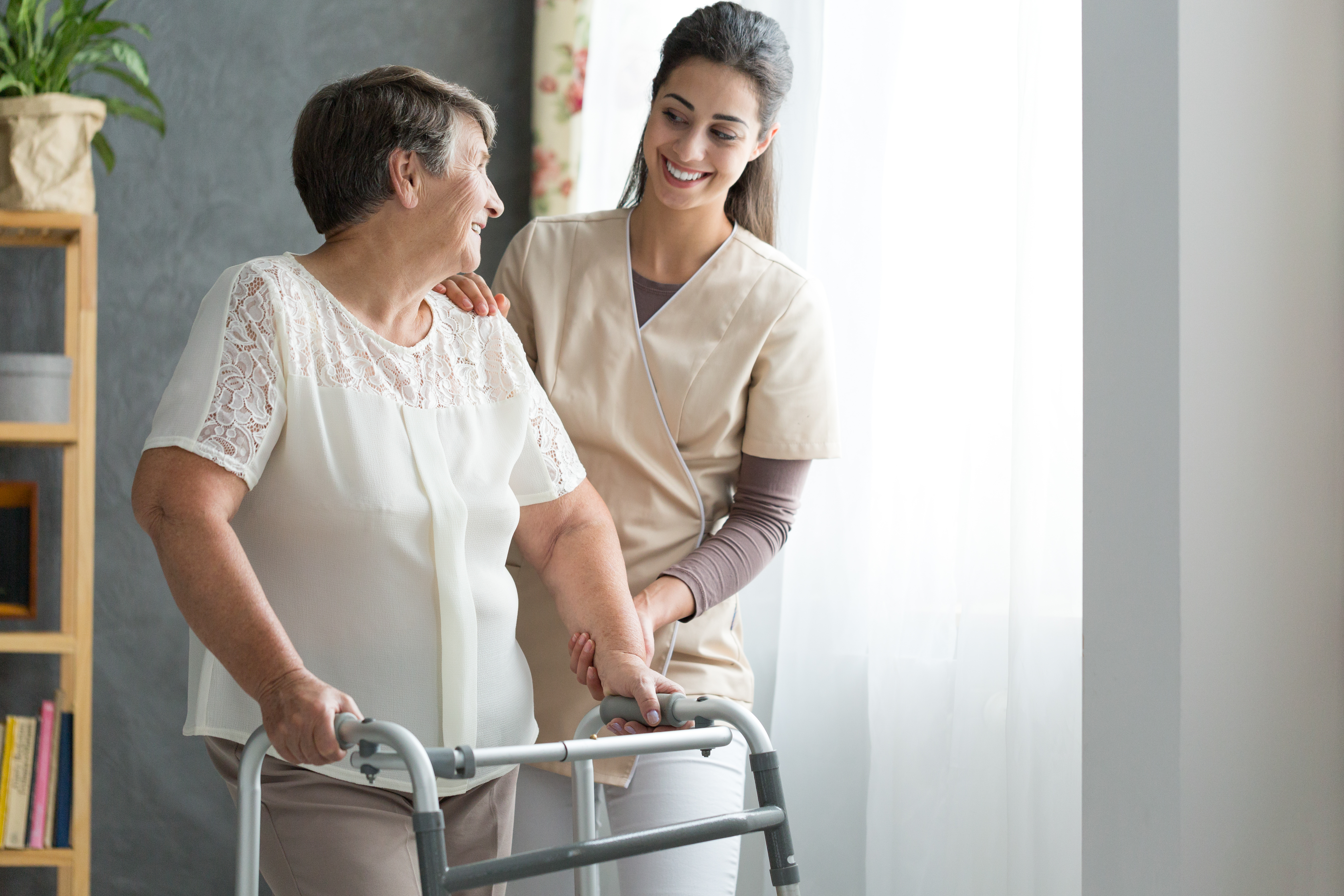 Later living and care